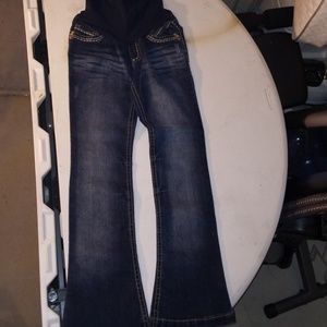 Maternity jeans